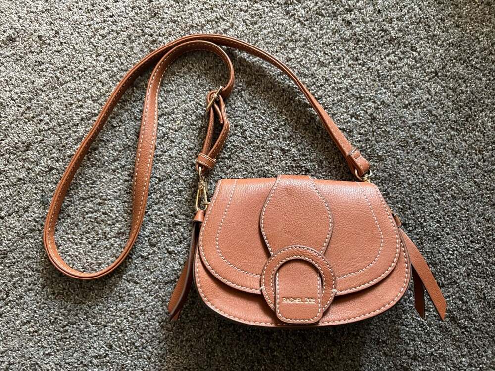 Rachel Zoe Edessi Crossbody and Belt Bag Brown